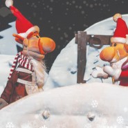 Новогодний спектакль «Подарок для деда Мороза» фотографии