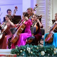 Новогодние концерты за столиками в Свердловской филармонии 2023 фотографии