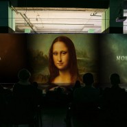 Мультимедийная выставка «Ожившие полотна Леонардо да Винчи: Тайна Моны Лизы» фотографии