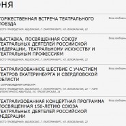 Всероссийский проект «Театральный поезд» 2026 в Екатеринбурге фотографии