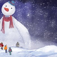 Балет для детей «Снеговик» фотографии