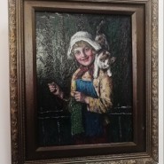 Выставка пластилиновой живописи Виктора Окулова фотографии