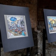 Выставка Михаила Узикова «Архитектурная клаузура» фотографии