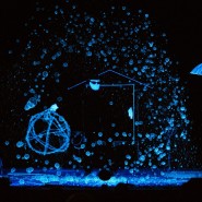 Иллюзионное мыльное шоу «Повелители мыльных пузырей» фотографии