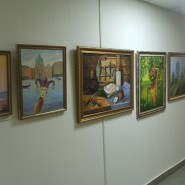 Выставка «Красота масляной живописи» фотографии