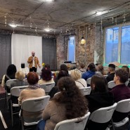 Креативный кластер у Макаровского фотографии