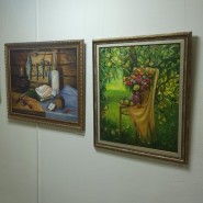 Выставка «Красота масляной живописи» фотографии