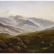 Выставка одного шедевра «Каспар Давид Фридрих. Исполиновы горы» фотографии