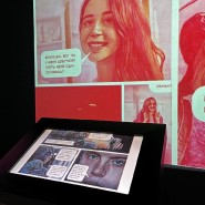 Выставка графических новелл «Герои спецоперации» фотографии
