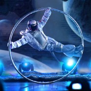 Мультимедийное космическое путешествие «Затерянные миры» фотографии