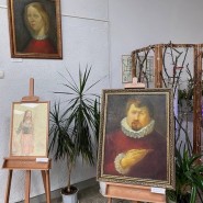 Выставка «Глазами художника» фотографии