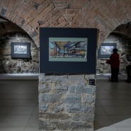 Выставка Михаила Узикова «Архитектурная клаузура» фотографии