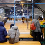 Каток «Северное сияние» в Парке Маяковского фотографии