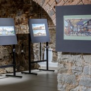 Выставка Михаила Узикова «Архитектурная клаузура» фотографии
