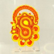 Выставка «Сутаж и бисер» фотографии