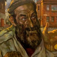 Выставка «Перед глазами весь огромный мир» - панк-рок-скоморох шоу Б.У. Кашкина фотографии