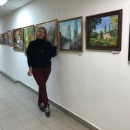 Выставка «Красота масляной живописи» фотографии