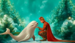 Шоу «Яга и новогодний переполох в океане»