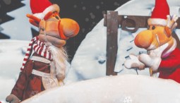 Новогодний спектакль «Подарок для деда Мороза»
