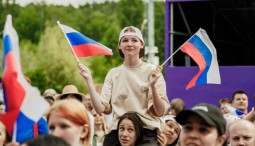 Концерт «ТопФест» в парке Маяковского