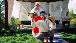 Балаганное представление «Сказки Якова»