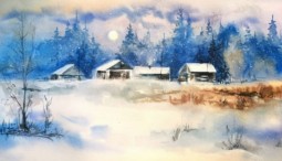 Выставка «Зима Решетникова»