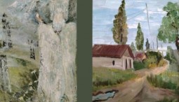 Выставка «Графика. Живопись. Куклы»