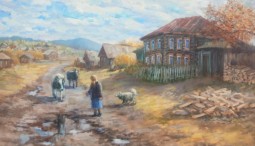 Выставка «Осень Решетникова»