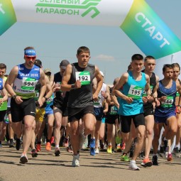 Зелёный Марафон 2023 в Екатеринбурге