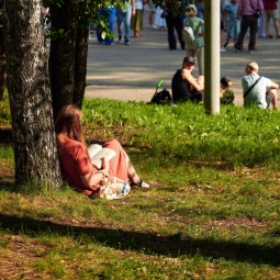1 июня 2025 г. в парке Маяковского