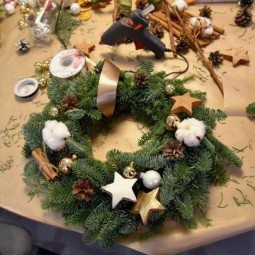 Новогодние мастер-классы в ТРЦ «Гринвич»