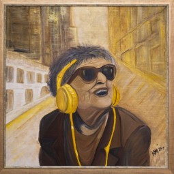 Выставка «Весёлые старушки»