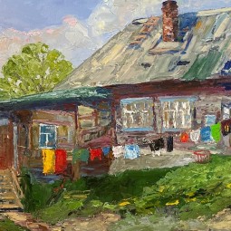 Выставка Елены Шипиловой «Притяжение цвета»
