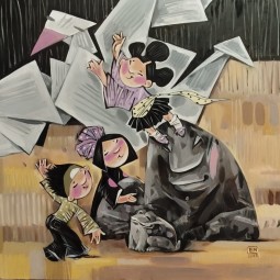 Выставка «Перемена образов»