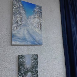 Выставка «Зимние полотна»