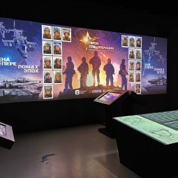Выставка графических новелл «Герои спецоперации»