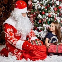 Приемная Деда Мороза в Гринвиче