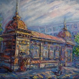 Персональная выставка живописи Татьяны Степановой