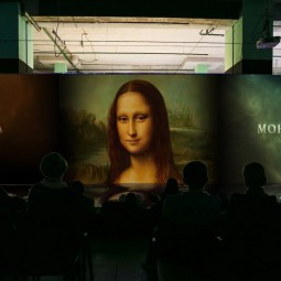 Мультимедийная выставка «Ожившие полотна Леонардо да Винчи: Тайна Моны Лизы»