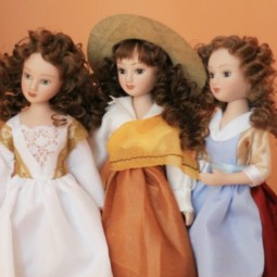 Выставка «Маленькие женщины»