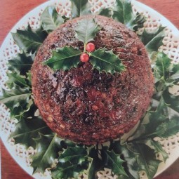 Выставка кулинарных книг «Christmas pudding»