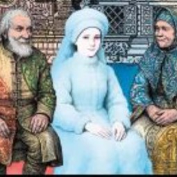 Новогоднее представление «Снегурочка»