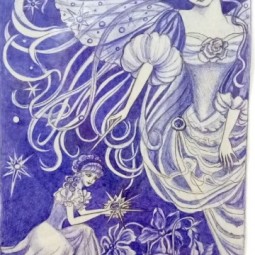 Выставка «Фиолетовые сказки»