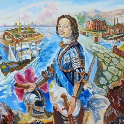 Выставка «Герои земли русской»