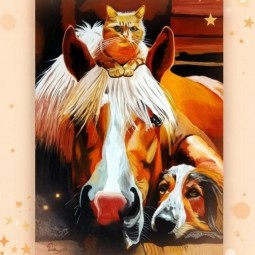 Выставка «Кошачья вселенная и другие чудеса»
