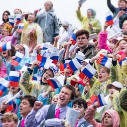 Певческий праздник «Хором славим Россию и город»