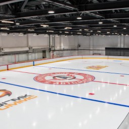 Массовые катания на льду УГМК Арены