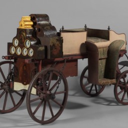 Выставка «Механические дрожки»