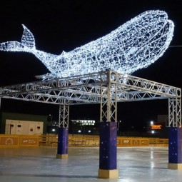 Каток «Северное сияние» в Парке Маяковского