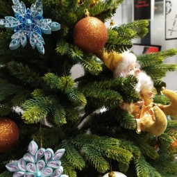 Мастерская по созданию ёлочных украшений и праздничного декора